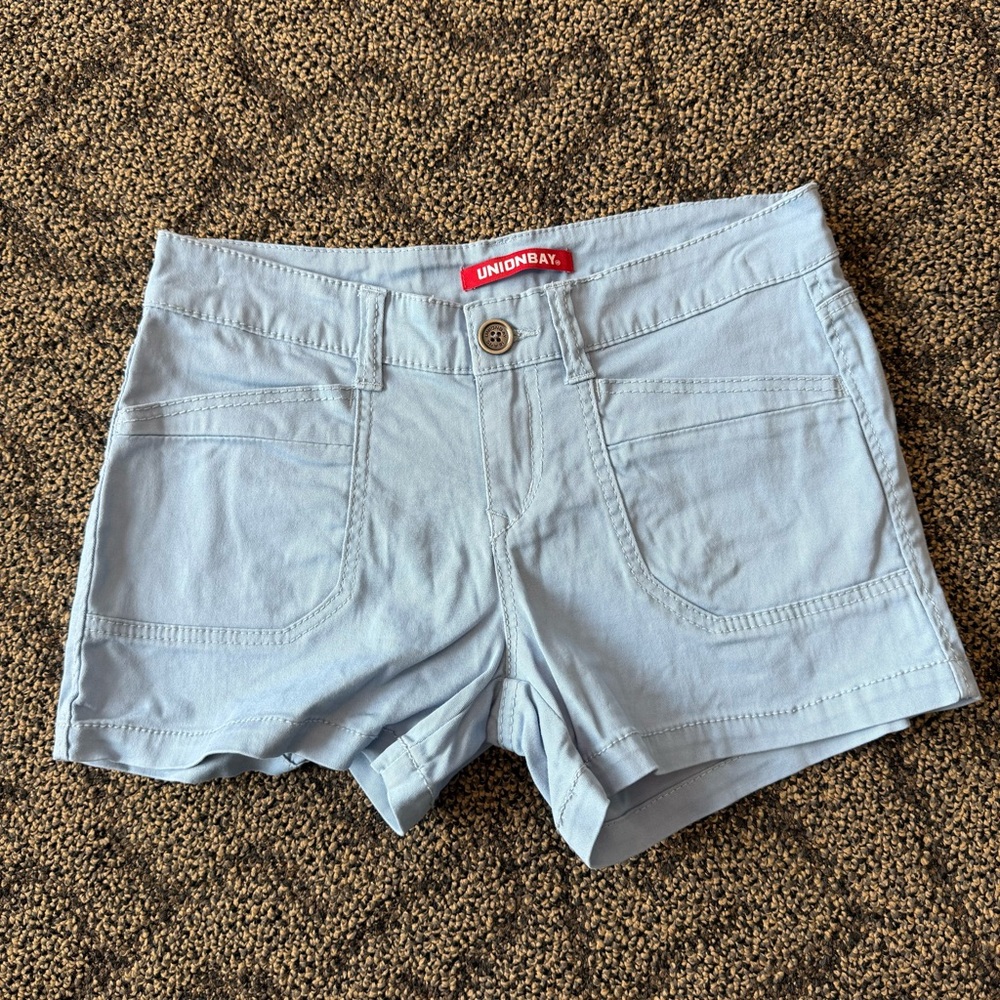 Unionbay sky blue shorts